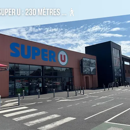 別荘 Les Continents Maison Spacieuse 4 Belles Parking Privatif Terrasse A 5 Mn A Pied Tous Commerces Et 20 Mn Omaha Et A 15 Mn De Bayeux *