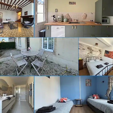 Les Continents Maison Spacieuse 4 Belles Parking Privatif Terrasse A 5 Mn A Pied Tous Commerces Et 20 Mn Omaha Et A 15 Mn De Bayeux