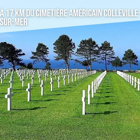 Les Continents Maison Spacieuse 4 Belles Parking Privatif Terrasse A 5 Mn A Pied Tous Commerces Et 20 Mn Omaha Et A 15 Mn De Bayeux Le Molay-Littry