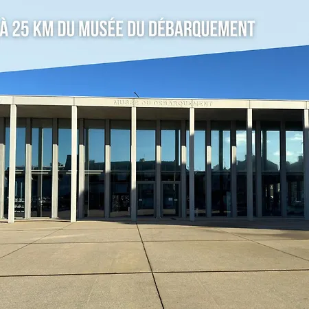 Prázdninový dům Les Continents Maison Spacieuse 4 Belles Parking Privatif Terrasse A 5 Mn A Pied Tous Commerces Et 20 Mn Omaha Et A 15 Mn De Bayeux Le Molay-Littry