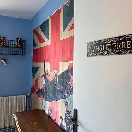 Les Continents Maison Spacieuse 4 Belles Parking Privatif Terrasse A 5 Mn A Pied Tous Commerces Et 20 Mn Omaha Et A 15 Mn De Bayeux 別荘 Le Molay-Littry