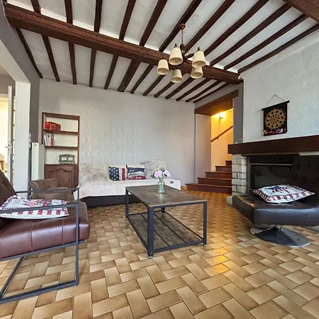 別荘 Les Continents Maison Spacieuse 4 Belles Parking Privatif Terrasse A 5 Mn A Pied Tous Commerces Et 20 Mn Omaha Et A 15 Mn De Bayeux Le Molay-Littry