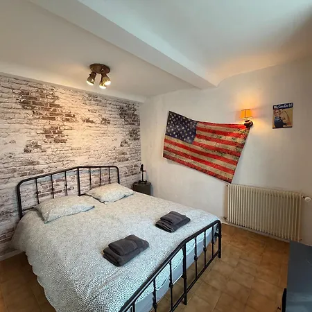 Holiday home Les Continents Maison Spacieuse 4 Belles Parking Privatif Terrasse A 5 Mn A Pied Tous Commerces Et 20 Mn Omaha Et A 15 Mn De Bayeux