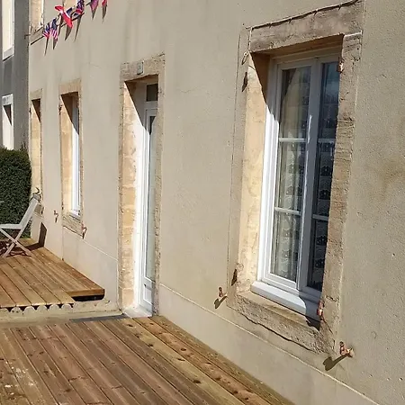 Prázdninový dům Les Continents Maison Spacieuse 4 Belles Parking Privatif Terrasse A 5 Mn A Pied Tous Commerces Et 20 Mn Omaha Et A 15 Mn De Bayeux *