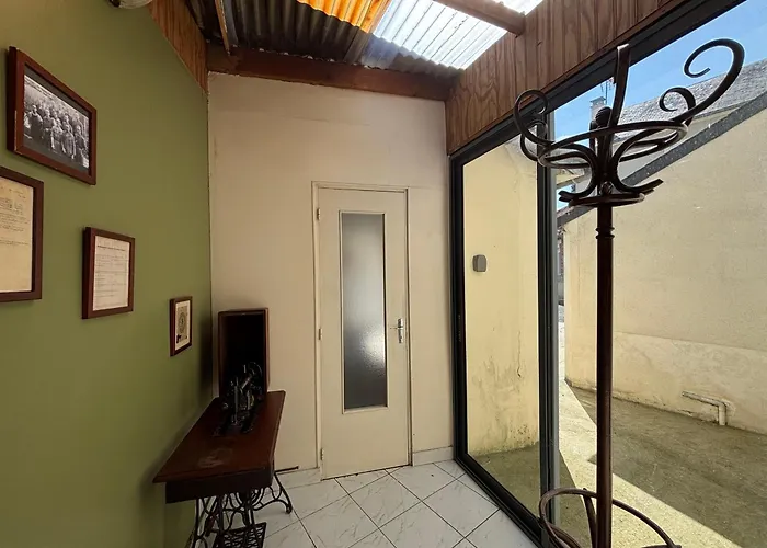 Holiday home Les Continents Maison Spacieuse 4 Belles Parking Privatif Terrasse A 5 Mn A Pied Tous Commerces Et 20 Mn Omaha Et A 15 Mn De Bayeux *