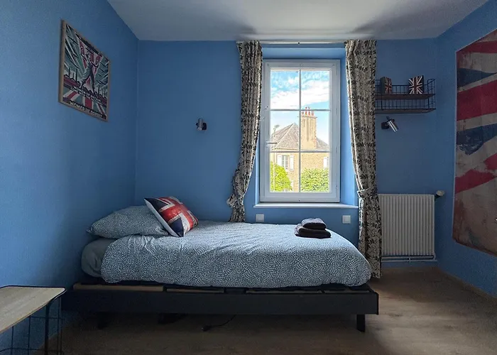 Les Continents Maison Spacieuse 4 Belles Parking Privatif Terrasse A 5 Mn A Pied Tous Commerces Et 20 Mn Omaha Et A 15 Mn De Bayeux Holiday home