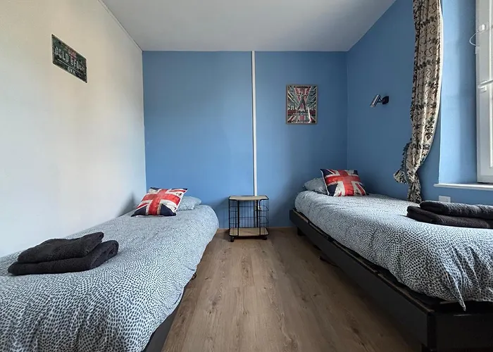 Holiday home Les Continents Maison Spacieuse 4 Belles Parking Privatif Terrasse A 5 Mn A Pied Tous Commerces Et 20 Mn Omaha Et A 15 Mn De Bayeux