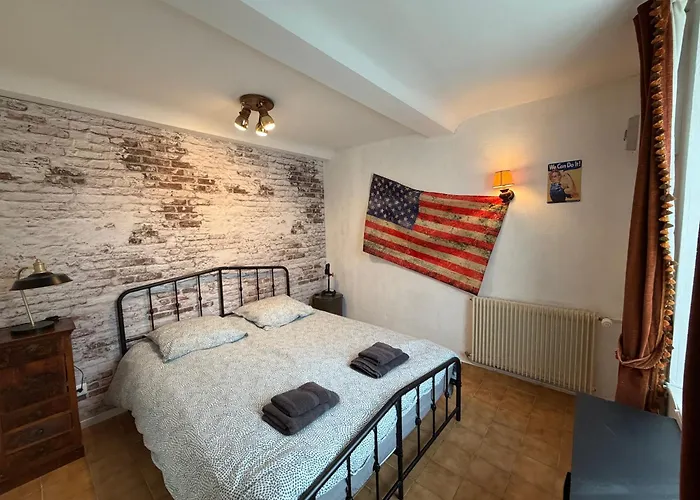 Holiday home Les Continents Maison Spacieuse 4 Belles Parking Privatif Terrasse A 5 Mn A Pied Tous Commerces Et 20 Mn Omaha Et A 15 Mn De Bayeux