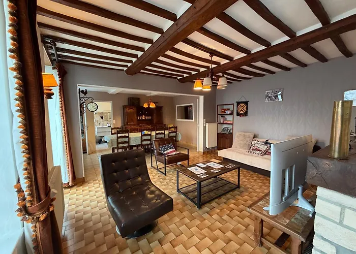 Les Continents Maison Spacieuse 4 Belles Parking Privatif Terrasse A 5 Mn A Pied Tous Commerces Et 20 Mn Omaha Et A 15 Mn De Bayeux Holiday home